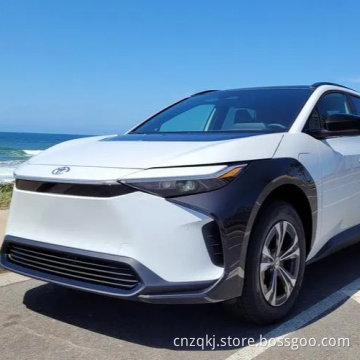 2023 New Energy 4 Wheel TOYOTA BZ4X Car SUV Electric Cars Vehicles 2WD Toyota BZ4X Uniland 615KM Electric Car Suv spot